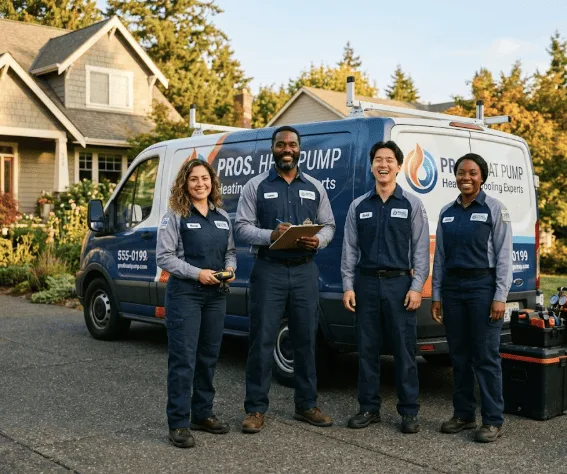 Heat Pump Installation company in Aromas, CA